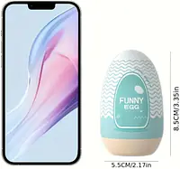 My Pleasure FlexEgg compact Pocket Stroker - Master