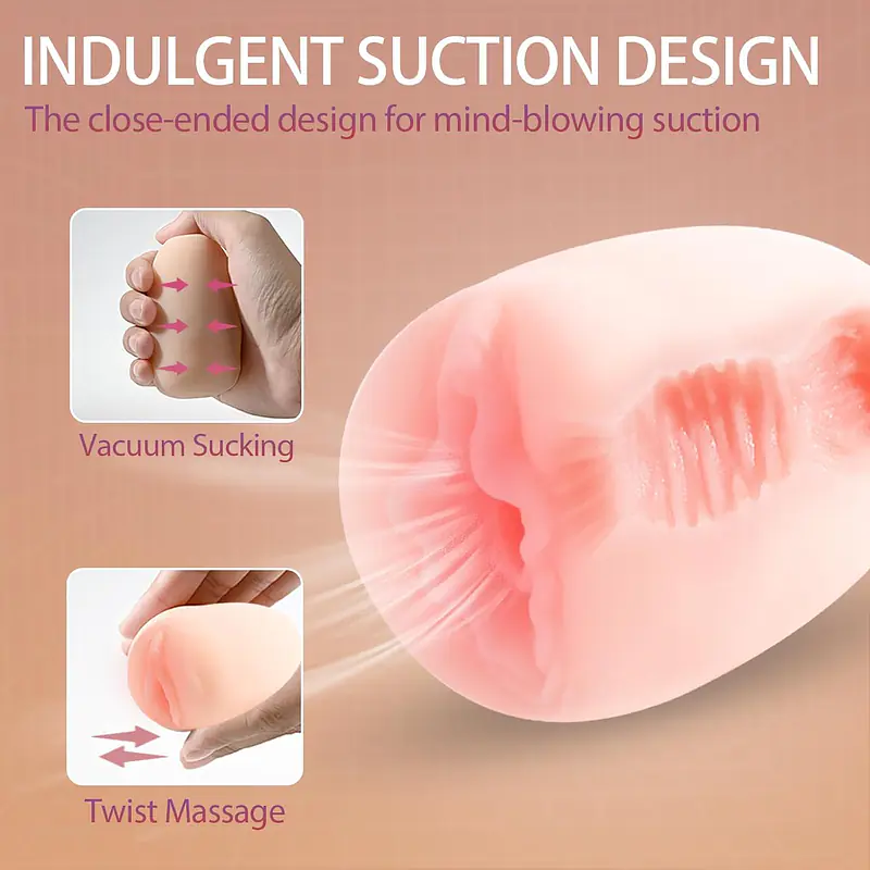 My Pleasure FlexEgg compact Pocket Stroker - Master