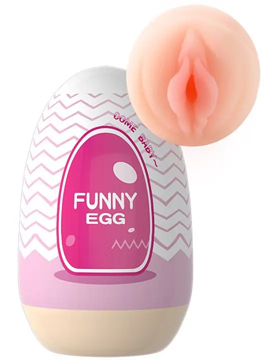 My Pleasure FlexEgg compact Pocket Stroker - Master
