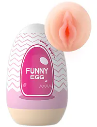 My Pleasure FlexEgg compact Pocket Stroker - Master