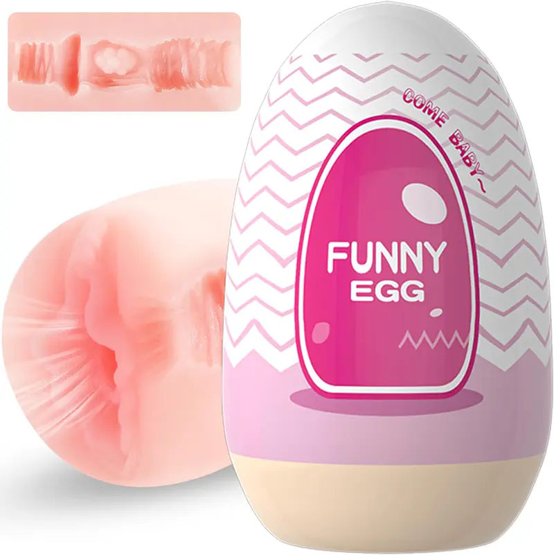 My Pleasure FlexEgg compact Pocket Stroker - Master