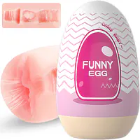 My Pleasure FlexEgg compact Pocket Stroker - Master