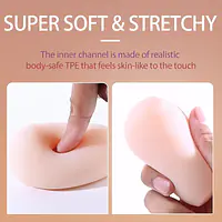 My Pleasure FlexEgg compact Pocket Stroker - Master