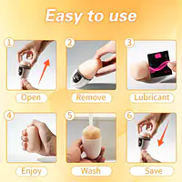 My Pleasure FlexEgg compact Pocket Stroker - Master