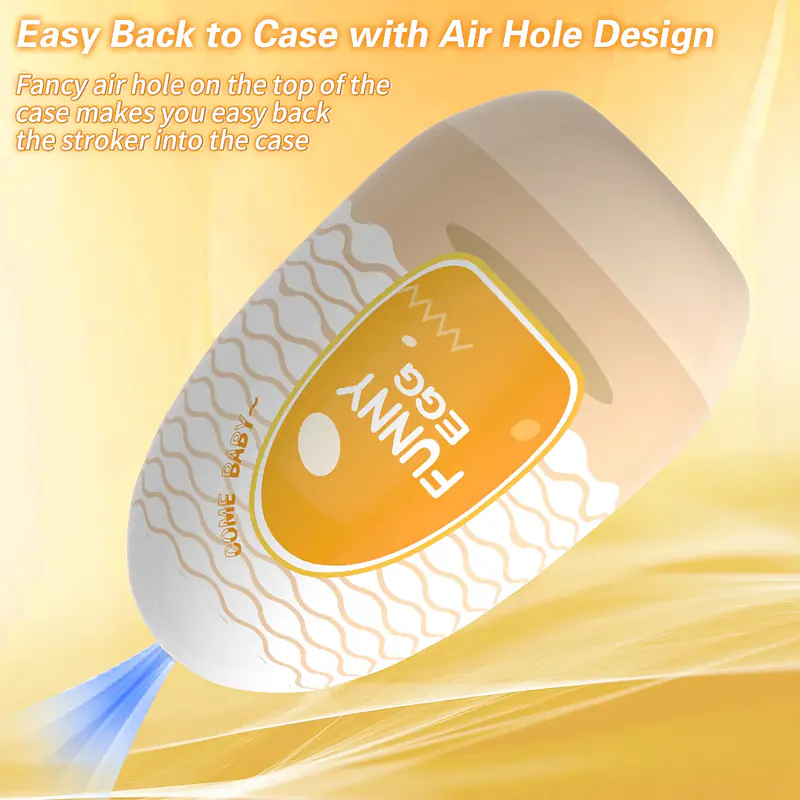 My Pleasure FlexEgg compact Pocket Stroker - Master