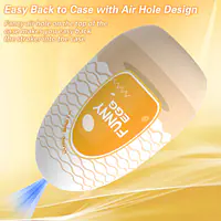 My Pleasure FlexEgg compact Pocket Stroker - Master