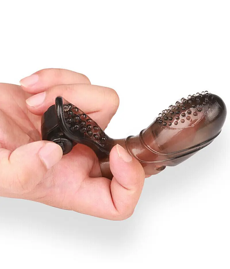 My Pleasure Dot Touch Finger Vibrator With Clit Stimulation - Master