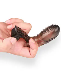 My Pleasure Dot Touch Finger Vibrator With Clit Stimulation - Master