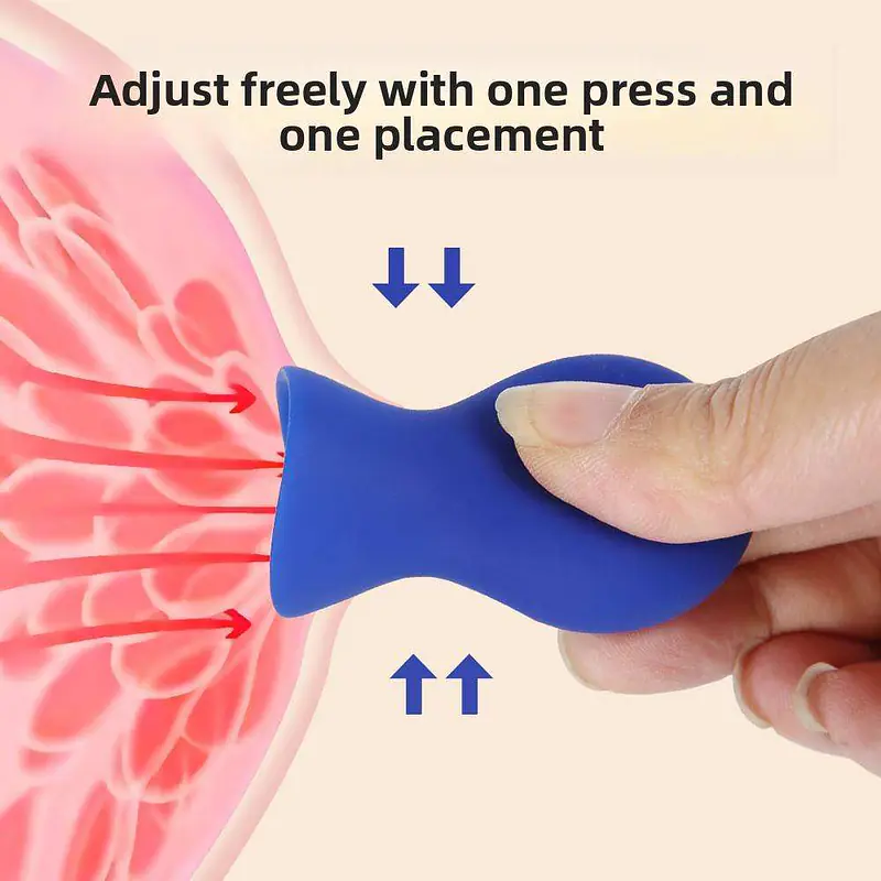 My Pleasure Soft Seal Nipple Suckers (Pair) - Master