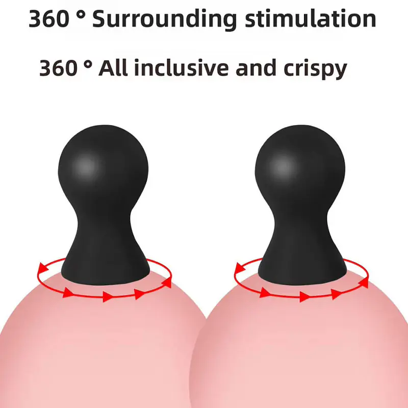 My Pleasure Soft Seal Nipple Suckers (Pair) - Master