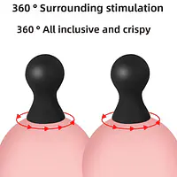 My Pleasure Soft Seal Nipple Suckers (Pair) - Master