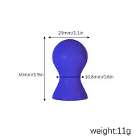 My Pleasure Soft Seal Nipple Suckers (Pair) - Master