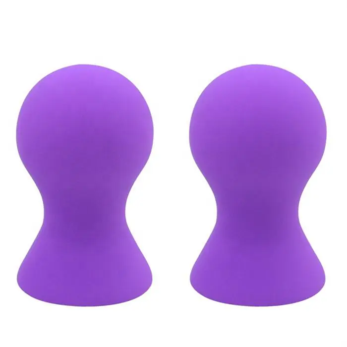 My Pleasure Soft Seal Nipple Suckers (Pair) - Master