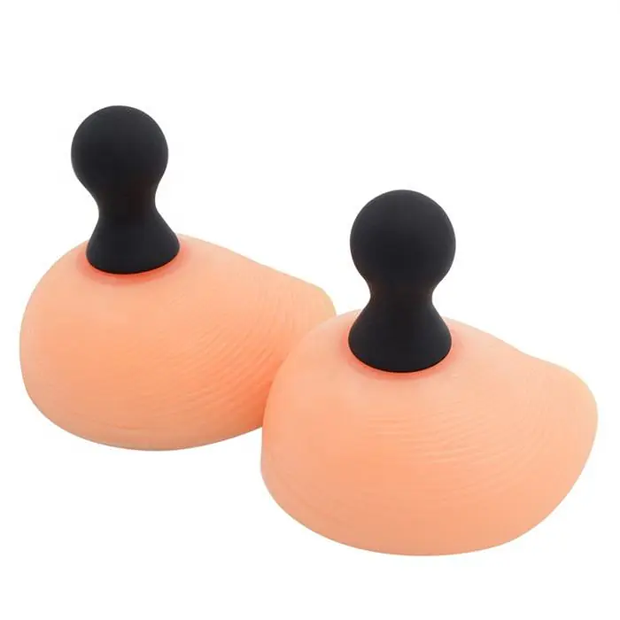 My Pleasure Soft Seal Nipple Suckers (Pair) - Master