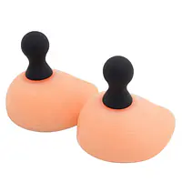 My Pleasure Soft Seal Nipple Suckers (Pair) - Master