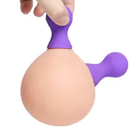 My Pleasure Soft Seal Nipple Suckers (Pair) - Master