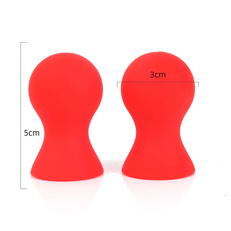 My Pleasure Soft Seal Nipple Suckers (Pair) - Master