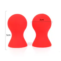 My Pleasure Soft Seal Nipple Suckers (Pair) - Master