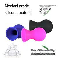 My Pleasure Soft Seal Nipple Suckers (Pair) - Master