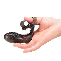 My Pleasure Dot Touch Finger Vibrator With Clit Stimulation - Master
