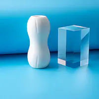 My Pleasure Dual Flex 3D Stroker (5.5 Inch) - Master