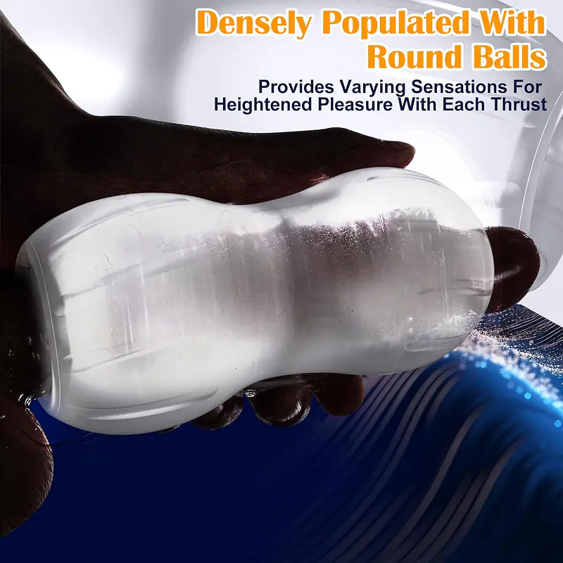 My Pleasure Dual Flex 3D Stroker (5.5 Inch) - Master