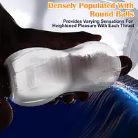 My Pleasure Dual Flex 3D Stroker (5.5 Inch) - Master