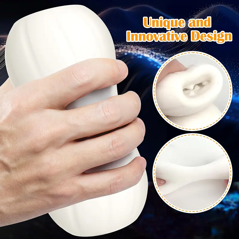 My Pleasure Dual Flex 3D Stroker (5.5 Inch) - Master