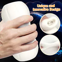 My Pleasure Dual Flex 3D Stroker (5.5 Inch) - Master