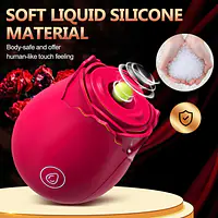 Rose Nipple and Clitoris Sucker With Wireless Charging - Master