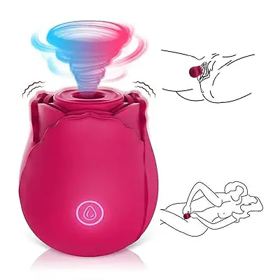 Rose Nipple and Clitoris Sucker With Wireless Charging - Master