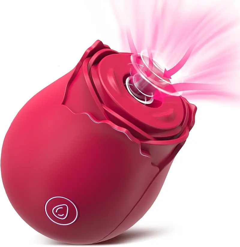 Rose Nipple and Clitoris Sucker With Wireless Charging - Master