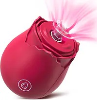 Rose Nipple and Clitoris Sucker With Wireless Charging - Master