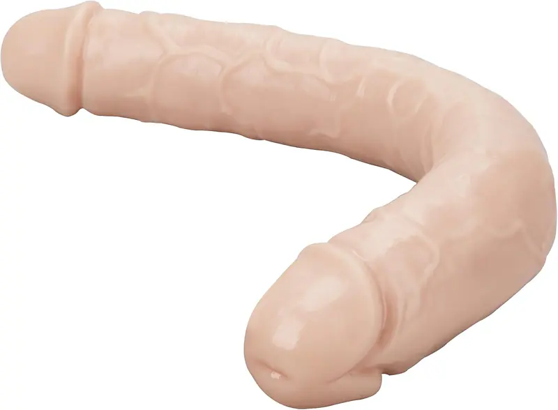12 Inch Realistic Double Ended Flexible Dildo with Veins - Master