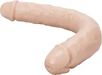 12 Inch Realistic Double Ended Flexible Dildo with Veins - Master