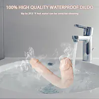 12 Inch Realistic Double Ended Flexible Dildo with Veins - Master