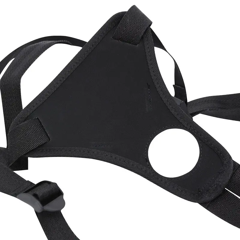MyPleasure Adjustable Lesbian Strap-On Harness Belt with Secure O-Ring - Master