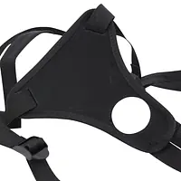 MyPleasure Adjustable Lesbian Strap-On Harness Belt with Secure O-Ring - Master