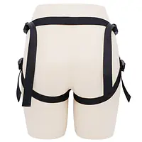 MyPleasure Adjustable Lesbian Strap-On Harness Belt with Secure O-Ring - Master