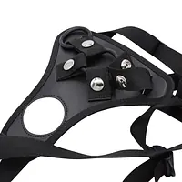 MyPleasure Adjustable Lesbian Strap-On Harness Belt with Secure O-Ring - Master