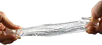 Transparent Silicone Penis Extender Sleeve for Enhanced Length & Girth - Master