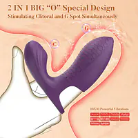 Pulse Touch Wearable Finger Vibrator With G-Spot & Clitoral Stimulatort and 10 Vibration Modes - Master