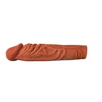 TitanX 8 Inch Penis Extender Sleeve with Realistic Texture - Master
