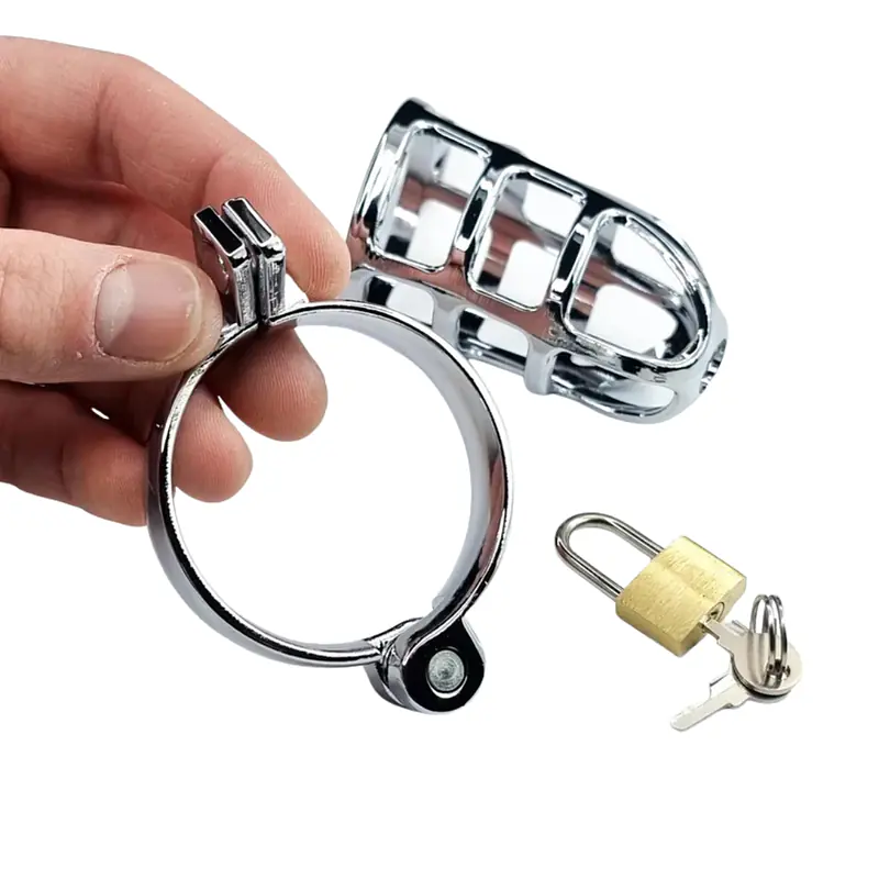Spider Web Lightweight Chastity Cage for Men - Master