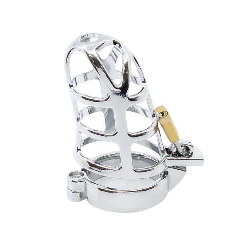 Spider Web Lightweight Chastity Cage for Men - Master