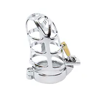 Spider Web Lightweight Chastity Cage for Men - Master