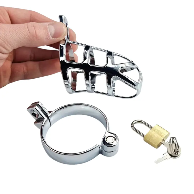 Spider Web Lightweight Chastity Cage for Men - Master