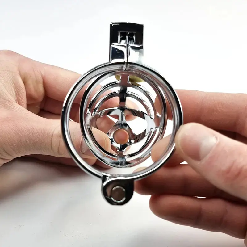 Spider Web Lightweight Chastity Cage for Men - Master