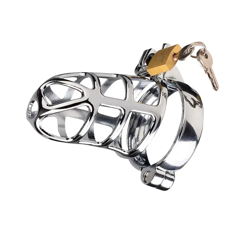 Spider Web Lightweight Chastity Cage for Men - Master