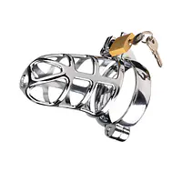 Spider Web Lightweight Chastity Cage for Men - Master